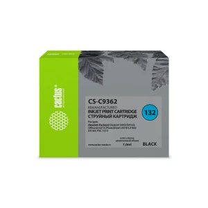 Քարթրիջ CACTUS №132 CS-C9362 Black