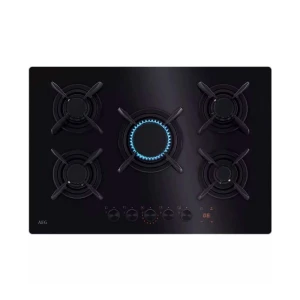 Ներկառուցվող գազօջախ AEG 8000 Series FlameLight HKB75453NB/6