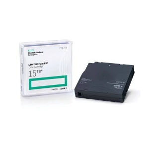 Картридж HPE C7977A LTO-7 Ultrium 15TB RW Data