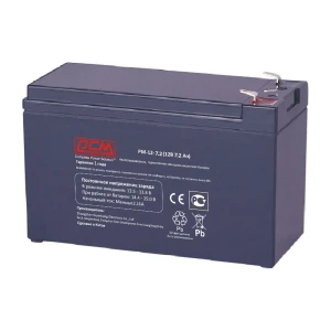 UPS-ի մարտկոց POWERCOM PM-12-7.2