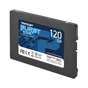 SSD Կուտակիչ PATRIOT MEMORY BURST ELITE 2.5" 120 GB PBE120GS25SSDR