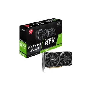 Видеокарта MSI NVIDIA GeForce RTX 3050 8 GB RTX 3050 VENTUS 2X XS 8G OC