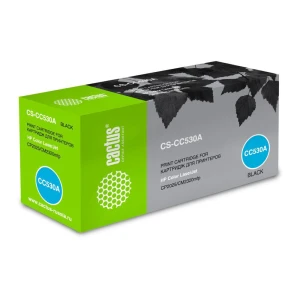 Քարթրիջ CACTUS CC530A CS-CC530A Black