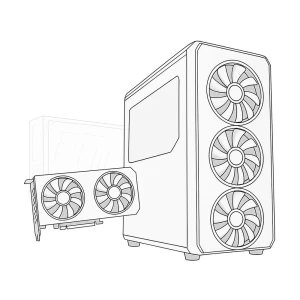 Computer PC Core i5 RTX 5060 AGC513R56V3