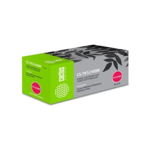 Քարթրիջ CACTUS TK-5240BK CS-TK5240BK Black