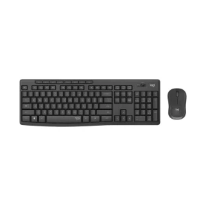 Ստեղնաշար LOGITECH MK295 SILENT WIRELESS COMBO + MOUSE (GRAPHITE)