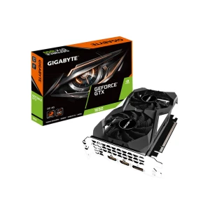 Видеокарта GIGABYTE Nvidia GeForce GTX 1650 4 GB GV-N1650OC-4GD