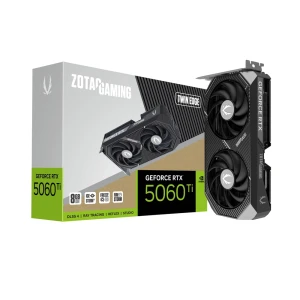 Graphics card ZOTAC NVIDIA GeForce RTX5060 Ti Twin Edge 8 GB ZT-B50610E-10M