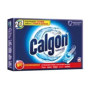 Ջուրը փափկեցնող միջոց CALGON 2-ը 1-ում 35 հատ