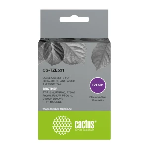 Քարթրիջ CACTUS TZE-531 CS-TZE531 Black