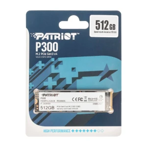 SSD կուտակիչ PATRIOT MEMORY 512 GB P300P512GM28