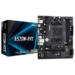 Մայրական սալիկ ASROCK A520M-HVS 90-MXBE60-A0UAYZ