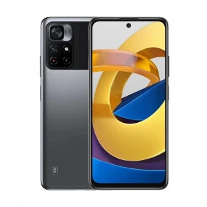 Смартфон XIAOMI Poco M4 Pro 5G 4 GB 64 GB Power Black (Europe)