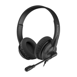 Ականջակալ A4TECH HS-10 HS-10/3.5MM PLUG/BLACK