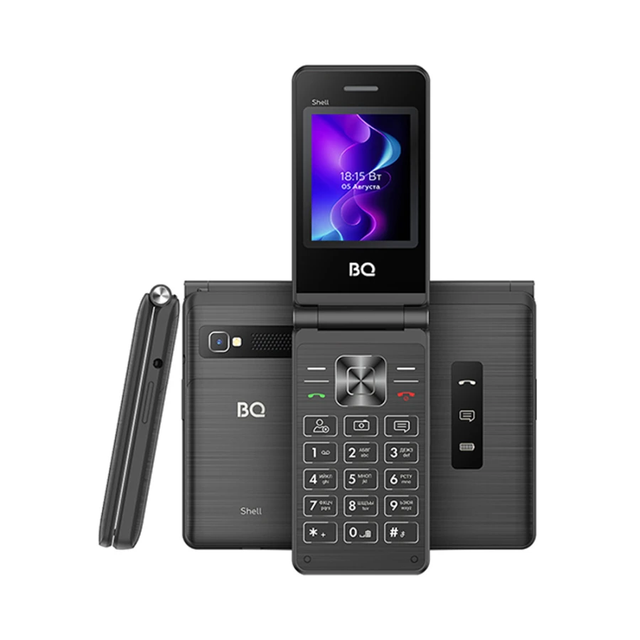 BQ 2411 SHELL Black
