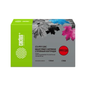 Քարթրիջ CACTUS CS-PFI120C Blue