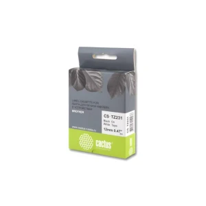 Քարթրիջ CACTUS TZE-231 CS-TZ231 Black