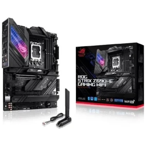 Մայրական սալիկ ASUS MAINBOARD ROG STRIX Z690-E GAMING WIFI - ATX - SOCKET LGA 1700 - INTEL Z690 90MB18J0-M0EAY0