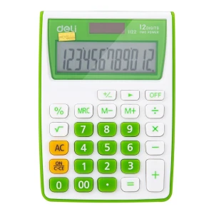 Հաշվիչ DELI E1122/GRN