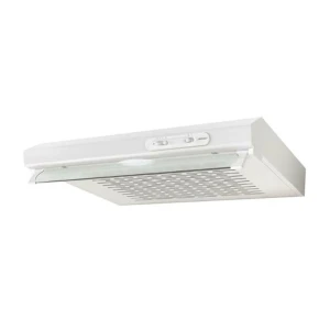 Вытяжка козырьковая Jet Air Light WH/F/60 белый управление: ползунковое (1 мотор)