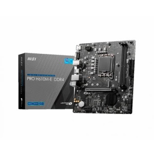 Մայրական սալիկ MSI PRO H610M-E 7D48-001R