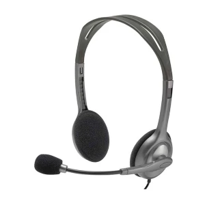 Ականջակալ LOGITECH H110 (SILVER)