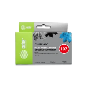 Քարթրիջ CACTUS CS-PFI107C Blue
