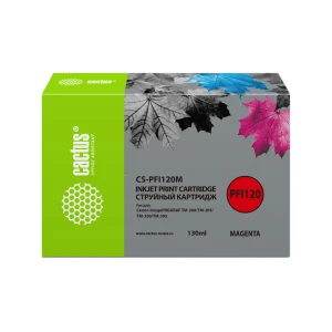 Քարթրիջ CACTUS CS-PFI120M Magenta