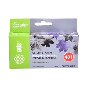 Քարթրիջ CACTUS CS-CLI481XXLPB Blue