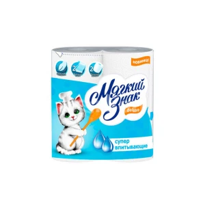 Անձեռոցիկ MYAGKIY ZNAK C40 2 հատ