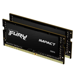 Օպերատիվ հիշողություն KINGSTON FURY IMPACT KF432S20IBK2/32 2 x 16 GB
