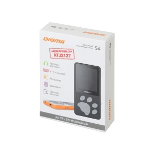 MP3/4 նվագարկիչ DIGMA S4 S4WO 8 GB