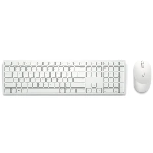 Ստեղնաշար DELL KM5221W-WH-GER