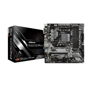 ASRock B450M PRO4 