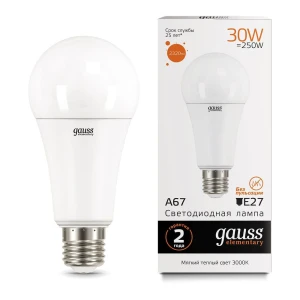 Լամպ GAUSS E27 73219
