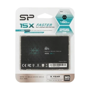 SSD Կուտակիչ SILICON POWER ACE A55 256 GB SP256GBSS3A55S25