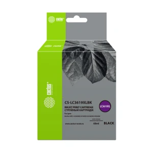 Քարթրիջ CACTUS CS-LC3619XLBK Black