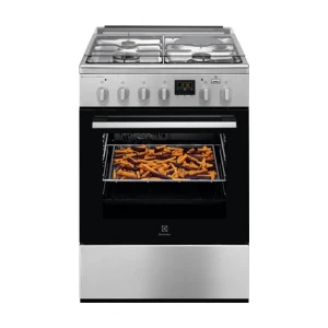 Գազօջախ ELECTROLUX SteamBake LKM660200X/3