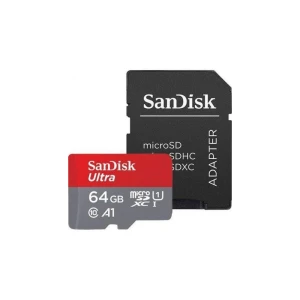 SD քարտ SANDISK 64 GB SDSQUAB-064G-GN6IA