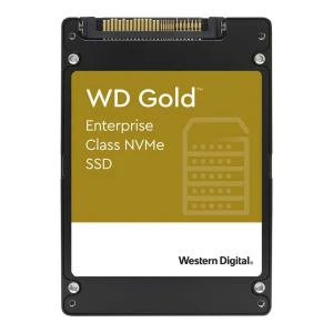 SSD Կուտակիչ WESTERN DIGITAL GOLD 3.8 TB WDS384T1D0D
