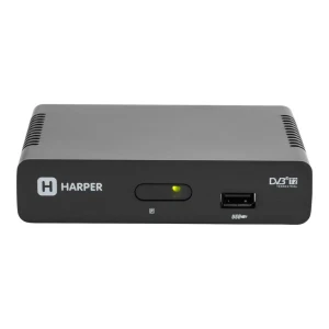 DVB-T2 ընդունիչ HARPER HDT2-1108