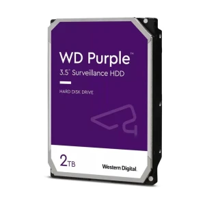 Կոշտ սկավառակ (HDD) WESTERN DIGITAL 23PURZ PURPLE 5.400RPM 2 TB WD23PURZ