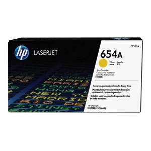 Քարթրիջ HP 654A CF332A Yellow