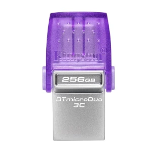 USB ֆլեշ կրիչ KINGSTON DATATRAVELER MICRODUO 3C DTDUO3CG3/256GB 256 GB