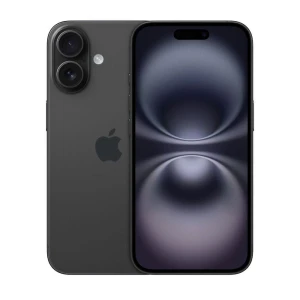 Smartphone APPLE iPhone 16 MYE73HN/A 8 GB 128 GB Black