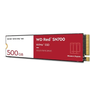 SSD Կուտակիչ WESTERN DIGITAL WD RED SN700 500 GB WDS500G1R0C
