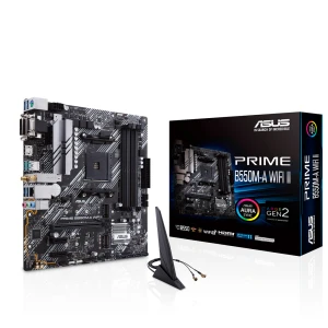 Մայրական սալիկ ASUS PRIME B550M-A WIFI II 90MB19X0-M0EAY0