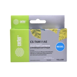 Քարթրիջ CACTUS №903XL CS-T6M11AE Yellow