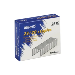 Скобы для степлера 23/20 Kw-Trio 023K (упак.:1000шт.)