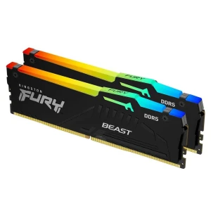 Օպերատիվ հիշողություն KINGSTON FURY Beast RGB K2 KF556C40BBAK2-16 16 GB